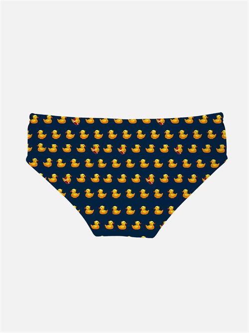 Slip mare Billy con stampa paperelle MC2 SAINT BARTH | BIL0001/03152L